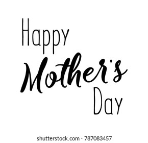 Happy Mother's day