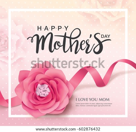 happy mothers day のベクター画像素材 ロイヤリティフリー