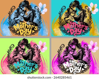 Happy Mother's Day to all mothers in the world