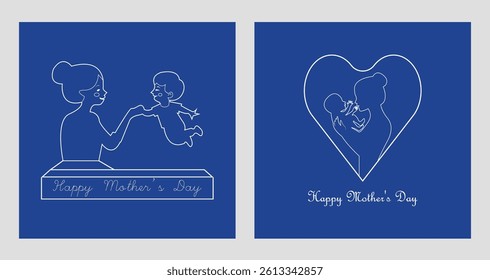 Happy Mother's Day Art Design Collection