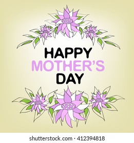 Happy Mothers Day background