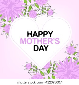 Happy Mothers Day background