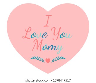 Happy mother's day background. Happy mothers day card. Mother's day greeting card with flowers background.