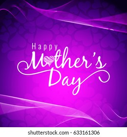 Happy Mother's day background design
