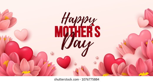 Happy Mothers Day background