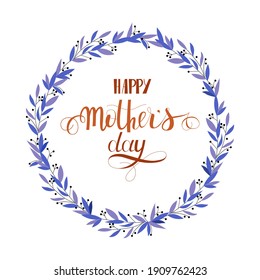 Happy Mothers day background. Perfect for greeting card. 