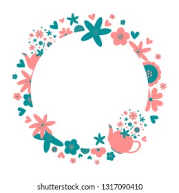 Happy mother's day background. Vector illustration.