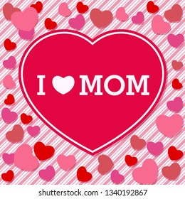 Happy Mother's Day Background vector