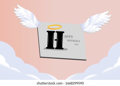 happy mother's day background,EPS10 vector Based