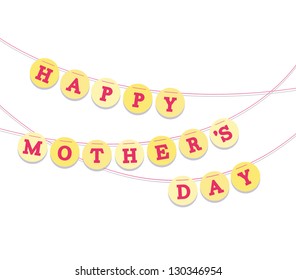 Happy Mother's Day Banner Design