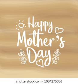 
Happy Mothers Day Beautiful Greeting Card Background.