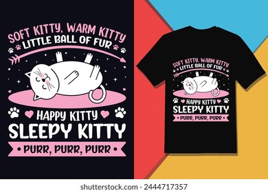 Happy Mothers Day TO The Best Cat Mom Tshirt Design And Vector Graphic