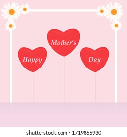 Happy Mothers day Best mom ever greeting card.