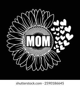 Happy Mother's Day, Best Mom Ever, Mom, Mom Baby, Cute Mom, Mother Life, Flower Mama, Motherhood, Funny Mother's Day, Vector Collection for Poster, Mug Apparel, and Clothing Print