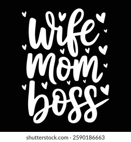 Happy Mother's Day, Best Mom Ever, Mom, Mom Baby, Cute Mom, Mother Life, Flower Mama, Motherhood, Funny Mother's Day, Vector Collection for Poster, Mug Apparel, and Clothing Print