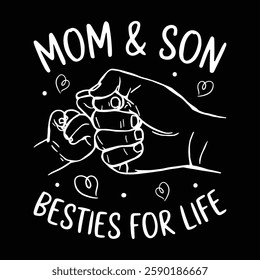 Happy Mother's Day, Best Mom Ever, Mom, Mom Baby, Cute Mom, Mother Life, Flower Mama, Motherhood, Funny Mother's Day, Vector Collection for Poster, Mug Apparel, and Clothing Print