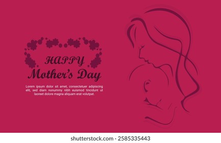 Happy Mother's Day,  Best Mother's Day Wishes  For  Today And Always , Banners