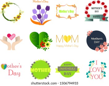 Happy Mother's Day Calligraphy Background