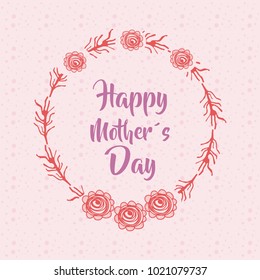 Happy mothers day card