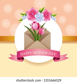Happy mothers day card