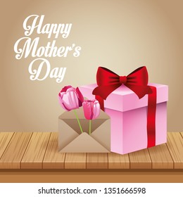 Happy mothers day card