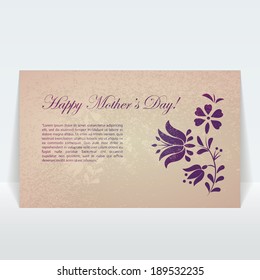 Happy Mother's Day Card