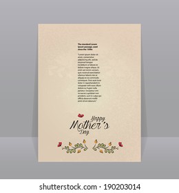 Happy Mother's Day Card