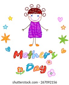 happy mother`s day card