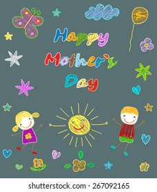 happy mother`s day card