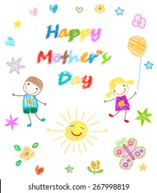 happy mother`s day card