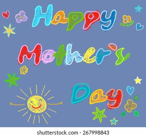 happy mother`s day card