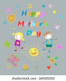 happy mother`s day card