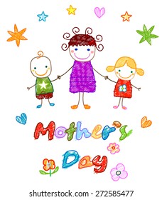 happy mother`s day card