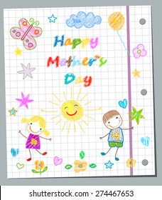 happy mother`s day card