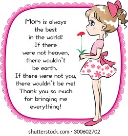 happy mothers day card