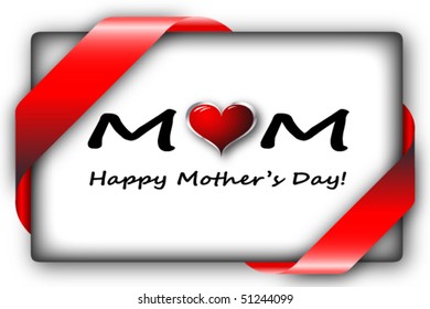 Happy mothers day card