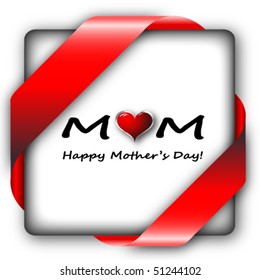 Happy mothers day card