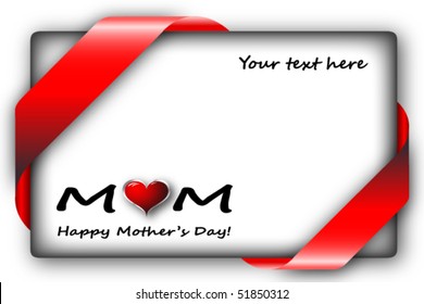 Happy mothers day card