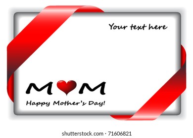 Happy mothers day card