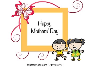 happy mothers day card
