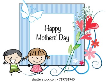 happy mothers day card