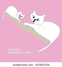 HAPPY MOTHER'S DAY CARD FOR MOM