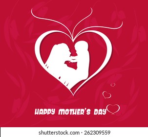 Happy Mothers Day celebration