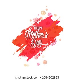 Happy Mother's Day celebration. Vector holiday illustrations. I love you mom. Holiday sale or offer sign