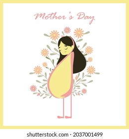 Happy Mother's Day Celebrations Greeting.