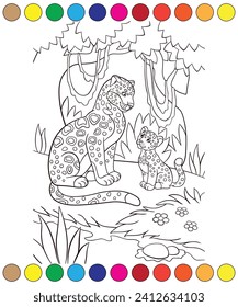 happy mothers day coloring book for kid