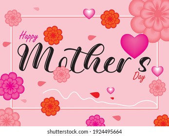 Happy Mothers Day Creative Design