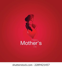 Happy Mothers Day creative theme. Happy Mothers Day vector illustration. mom typography. mothers day creative awareness banner, poster, greetings card design. 