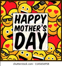 243 Emojis Mother S Day Images, Stock Photos & Vectors | Shutterstock