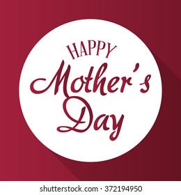 Happy Mothers day design 